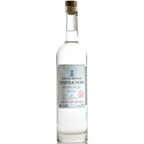 Tequila Ocho Plata 750ml