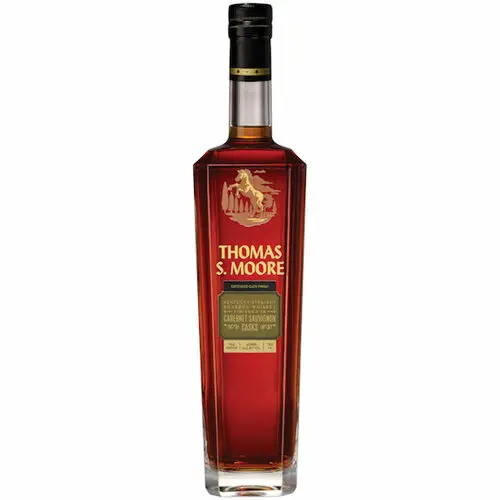 Thomas S. Moore Cabernet Sauvignon Cask Finish Kentucky Straight Bourbon Whiskey 750ml