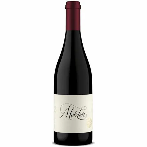 Metzker Sonoma Coast Pinot Noir 2016 Rated 92WS