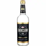 Everclear 120 Grain Alcohol 750ml