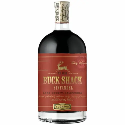 Buck Shack Bourbon Barrel Aged Lake County Zinfandel 2019