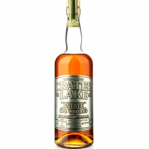 Crater Lake Estate Rye Whiskey 750ml
