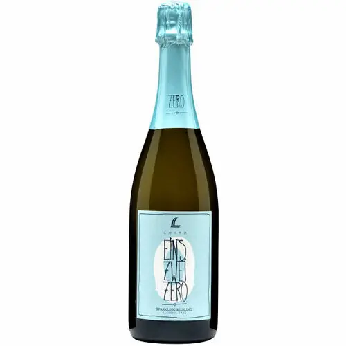 Leitz Eins Zwei Zero Alcohol Free German Sparkling Riesling NV 750ml