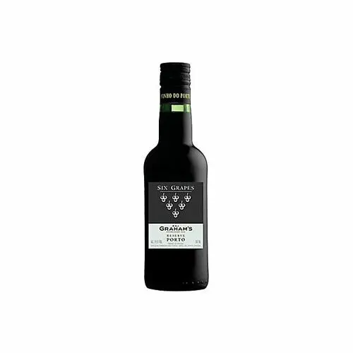Graham's Six Grapes Reserve Port 187ml Rated 95DM
