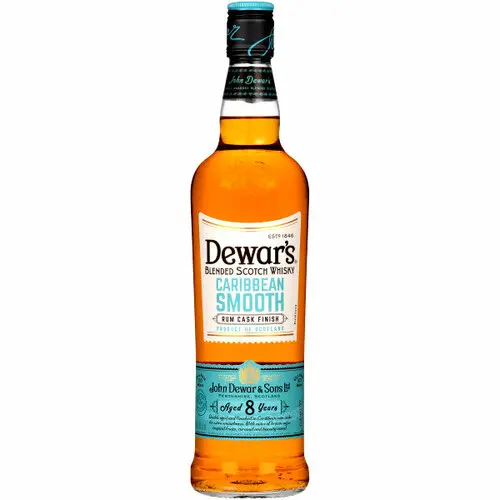 Dewar's Caribbean Smooth Blended Scotch Whisky 750ml