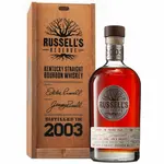 Russell's Reserve 2003 Barrel Proof Kentucky Straight Bourbon 750ml