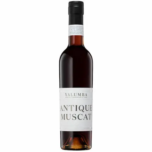 Yalumba Antique Muscat NV (Australia) 375ml Half Bottle Rated 92WE EDITORS CHOICE