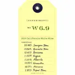 Ovid Experiment W6.9 California White Blend 2019