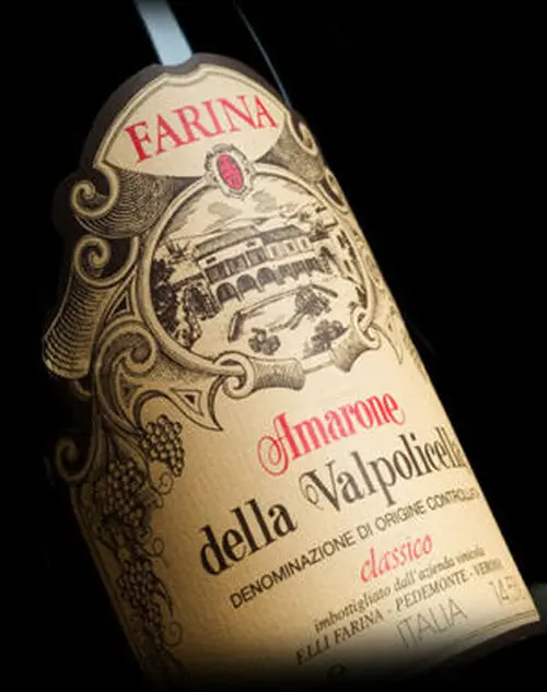 Remo Farina Amarone della Valpolicella Classico DOC 2017 (Italy) Rated 93JS