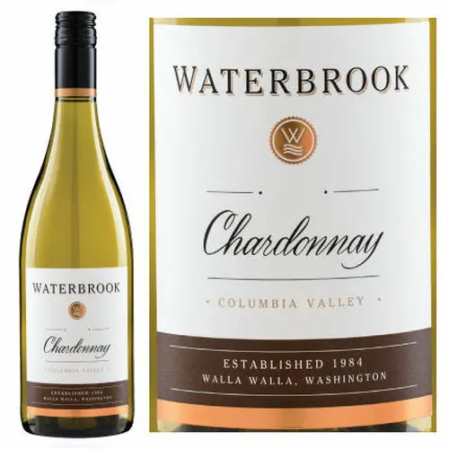 Waterbrook Columbia Valley Chardonnay Washington 2019