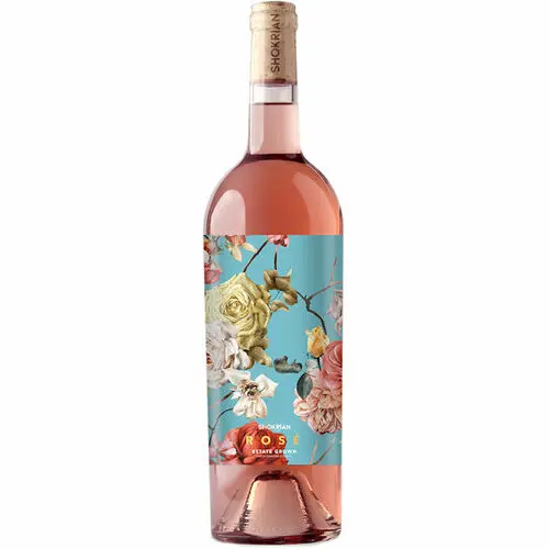 Shokrian Vineyard Estate Santa Barbara Grenache Rose 2020