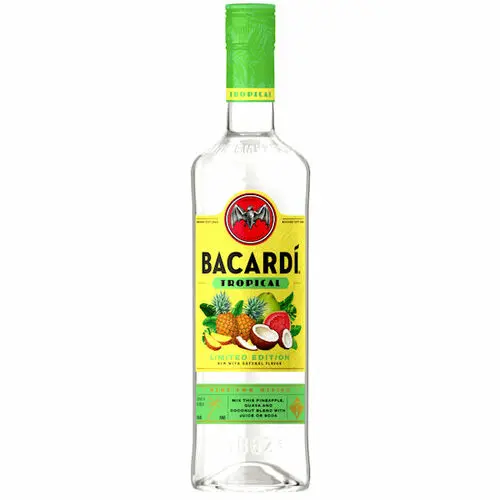 Bacardi Tropical Rum 750ml
