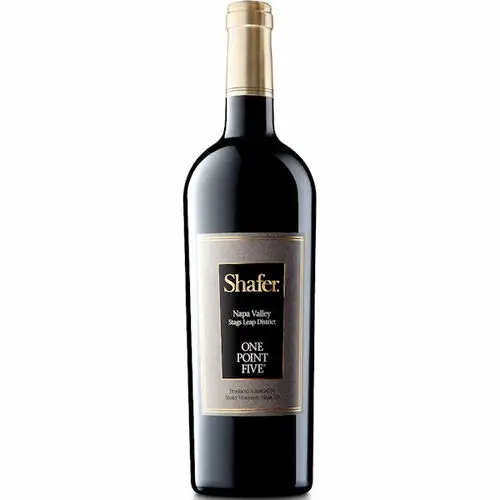 Shafer One Point Five Stags Leap District Cabernet 2018 Rated 97WE CELLAR SELECTION #30 TOP 100 CELLAR SELECTIONS 2021