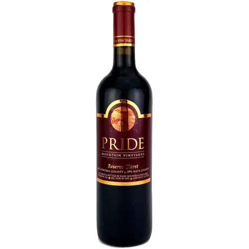 Pride Mountain Reserve Sonoma/Napa Claret 2018
