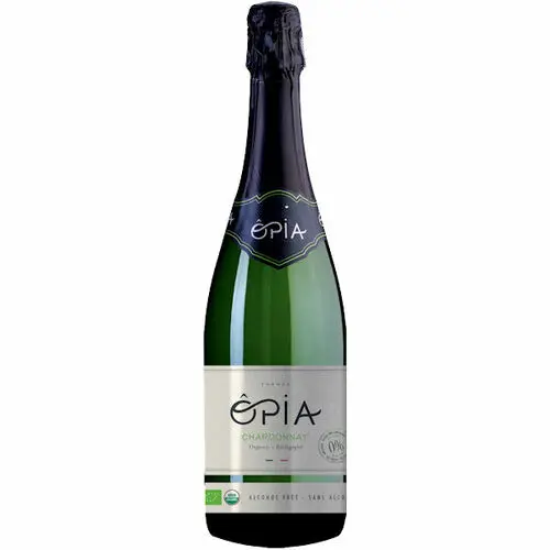 Opia Alcohol Free Organic Chardonnay NV (France)