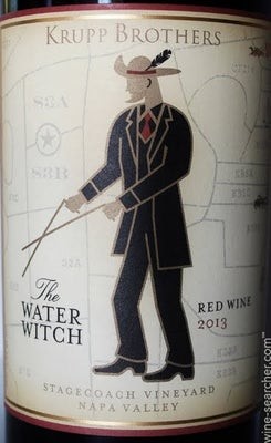 Krupp Brothers Estates - Krupp Brothers Stagecoach Vineyard 'The Water Witch' 2016 750ml