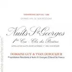 Domaine Guy et Yvan Dufouleur - Domaine Guy & Yvan Dufouleur Nuits-Saint-Georges Premier Cru Clos des Perrieres 2013 750ml