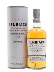 Benriach Distillery - Benriach The Smoky Ten 10 Year Old- Bourbon, Rum & Virgin Oak 750ml