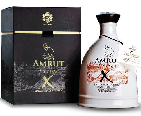 Amrut Distilleries - Amrut Fusion X 10Th Anniversary Edition 750ml