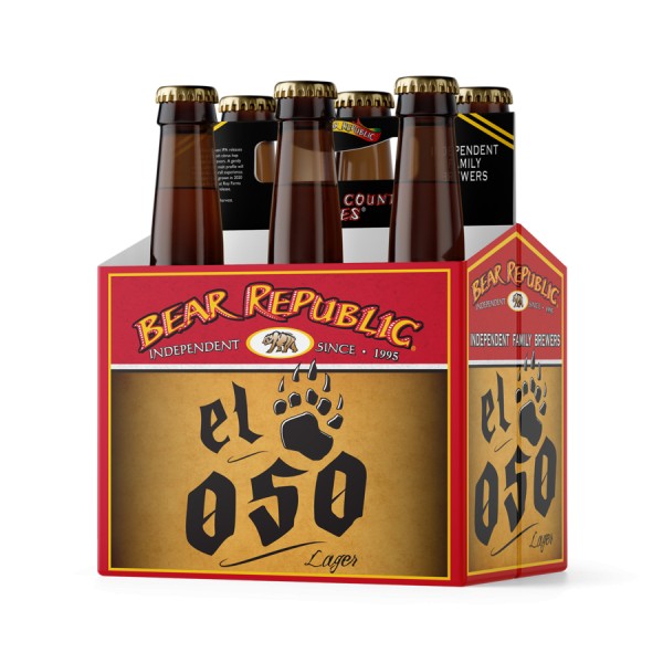 Bear Republic Brewing Co. - Bear Republic El Oso Lager