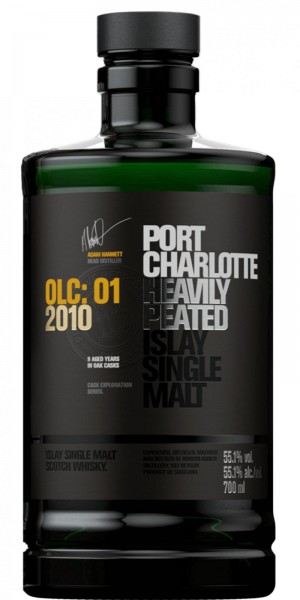Bruichladdich - Port Charlotte 2010 - OLC: 01 2010 heavy peat