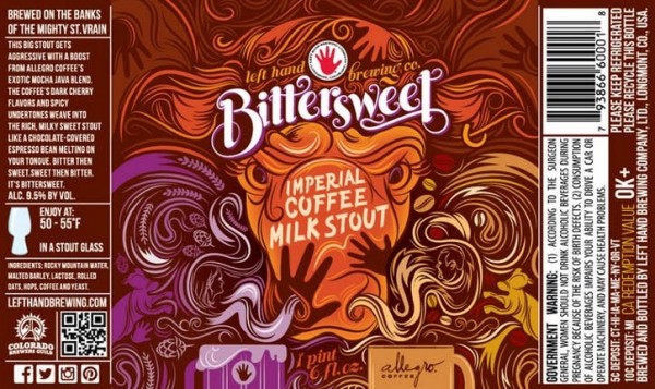 Left Hand Brewing - Bittersweet