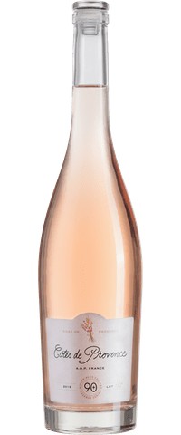 Ninety Plus Cellars - 90+ Ninety Plus Cellars Cotes de Provence Lot 132 Rose 2022 750ml