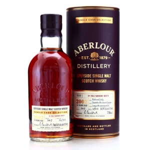 Aberlour - 2002 1st fill Sherry Butt 750ml
