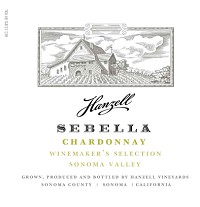 Hanzell Chardonnay Sebella 750ml