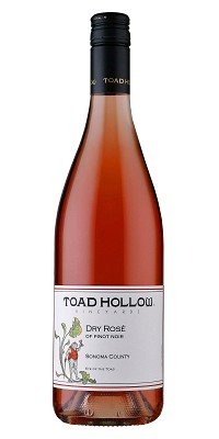 Toad Hollow Pinot Noir Rose Dry Eye Of The Toad 750ml Whisky