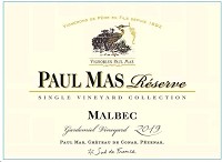 Paul Mas Malbec Reserve Gardemiel Vineyard 750ml