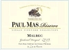 Paul Mas Malbec Reserve Gardemiel Vineyard 750ml