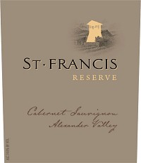 St. Francis Cabernet Sauvignon Reserve 750ml