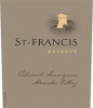 St. Francis Cabernet Sauvignon Reserve 750ml