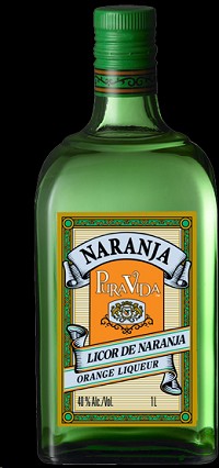 Pura Vida Liqueur Orange Naranja 1L