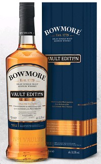 Bowmore Scotch Single Malt Vault Edition Atlantic Sea Salt 750ml