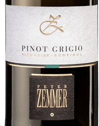 Peter Zemmer Pinot Grigio 750ml