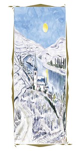 Moselland Ars Vitis Riesling Winter Scene 750ml