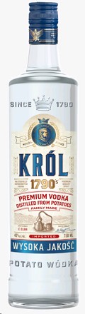 Krol Vodka 750ml