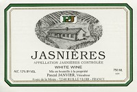 Pascal Janvier Jasnieres 750ml