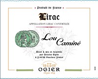 Ogier Lirac Lou Camine 750ml