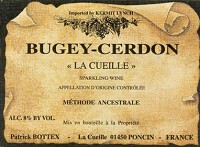 Patrick Bottex Bugey-cerdon La Cueille 750ml