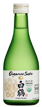 Hakutsuru Sake Junmai Organic 720ml
