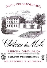 Chateau De Mole Puisseguin Saint Emilion 750ml
