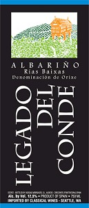 Legado Del Conde Albarino 750ml