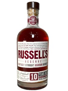 Russell's Reserve Kentucky Straight Bourbon Whiskey Aged 10 Years 750ml