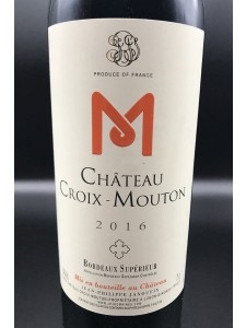 2016 Chateau Croix-Mouton