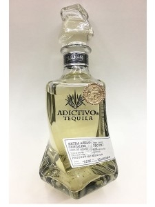 Adictivo Tequila Extra Anejo Cristalino 750ml