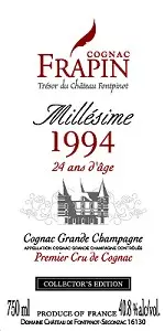 Frapin Cognac 1994 Collector's Edition