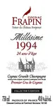 Frapin Cognac 1994 Collector's Edition